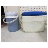 Coleman Insulated Lunch Box & Gott Water Jug