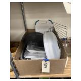 Baking Pans - Cutting Board - Cake Holder