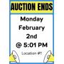 Feb 2 - Multi Estate Online Only Auction