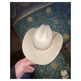 Stetson 4X Beaver Western Hat Sz 7