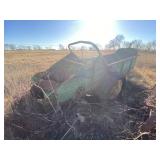 Vintage John Deere Manure Spreader