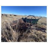 Vintage Iron Wheeled Grader/Ditcher