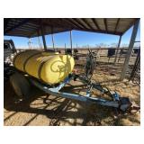 Ag Equipment 500 Gallon Sprayer on Trailer