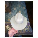 Custom Western Hat by Davis Hats Sz 7