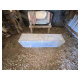 Metal Storage Show Box - Contents Not Incl