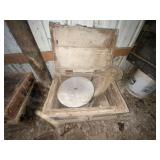 Knife Sharpener in Wood Box