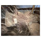 Sikes Special 15" Riding Saddle