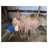 Saddle Barn 16" Riding Saddle Boswell NM