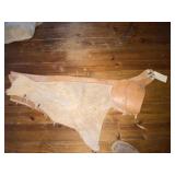 Custom Made Soft Leather Chaps