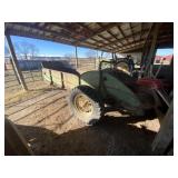 Vintage John Deere Manure Spreader