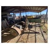 Single Axle Welding Trailer 46"x48"