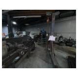 Roll Around Frame w/3 Ton Chain Hoist