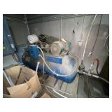 Large Commercial Horizontal Air Compressor