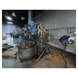 Bullard Vertical Trip Lathe VTL 48" Turn