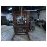 Large Shop Made Hydraulic Press