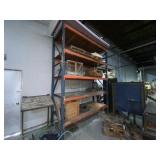 Pallet Shelf w/5 Shelves 8ft L x 42"W x 12ft Legs