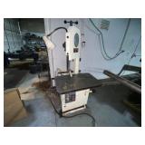 Jet Band Saw - Vert - Self Feed Model VSF114-1