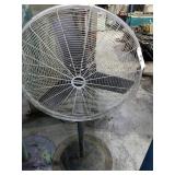 Flow Max Pedestal Shop Fan 30" Dia