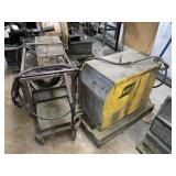ESAB 352CB Welder w/Mig 4HD Wire Feeder