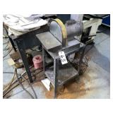 10" Elec Disc Sander on Stand