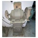 Bridgeport Grinder/Buffer on Stand