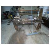 Metal Welding Table 50"L x 65"W x 32"H