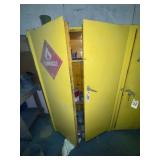 Metal Double Door Flammable Storage Cabinet