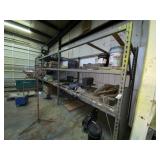 4-Leg Pallet Rack - 3 Shelves - 8ft Section 46"D