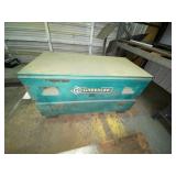Greenlee Metal Job Box - 48"L x 24"W x 24"H