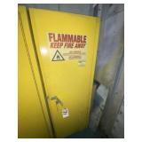 Metal Single Door Flammable Storage Cabinet