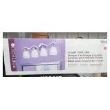 Portfolia 4-Light Vanity Bar