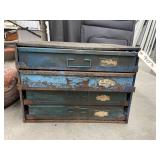 Boman 4-Drawer Metal Tool Box