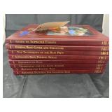 8 - Stack of Bass Fishing Books