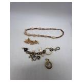 Bag of Assorted Costume Jewelry