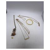 Bag of Assorted Costume Jewelry