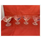 4 Pcs - Dessert Cups