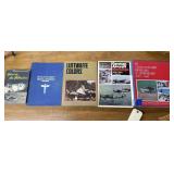 5 Pcs - Assorted Hardback Aircraft Books