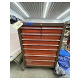 Craftsman 9-Drawer Metal Rolling Toolbox