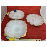 3 Pcs - Decorative Serving Platters