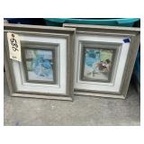 2 Pcs - Framed Wall Art