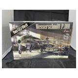 Dos Werk Messerschmitt P.1101 Plastic Airplane