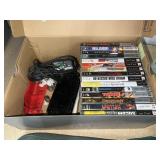 PSP Handheld Game w/7 Game Cartridges