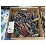 Box of Assorted Screwdrivers