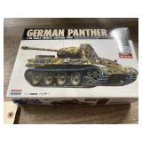 Arii German Panther RC Plastic Tank Model