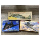 3 Pcs - Trumpeter F117 Model - Horton 229A