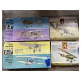 4 Pcs - Renwal Albatross Dot DV - Bristow