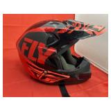 Gmax Fly Connect Dirtbike Helmet Sz YL