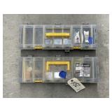 2 Pcs - ABS Storage Containers