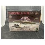Takom Haunebu I - 2 - 3 Plastic Space Ship