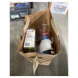 Bag of Assorted Stuffed Animals & More